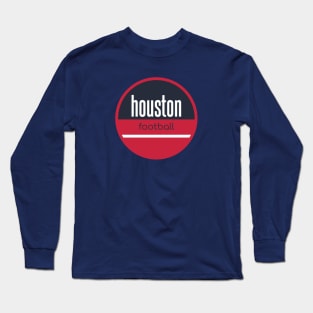 houston texans football Long Sleeve T-Shirt